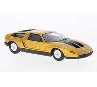 NEO SCALE MODELS 1/43 MERCEDES C111 IID 1976 ARANCIO MODELLINO STATICO DIECAST