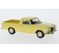 Neo Scale Models MERCEDES W115 PICK-UP ARGENTINA 1974 LIGHT YELLOW 1:43