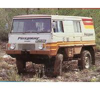 NEO SCALE MODELS NEO44592 PUCH PINZGAUER 710K 1971 MATT GREY 1:43 Modellino