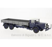 Neo Scale Models NEO46720 MERCEDES L 10000 1937 DARK BLUE/GREY 1:43 Modellino