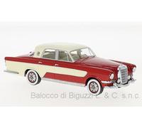Neo Scale Models NEO47290 MERCEDES GHIA 300C BERLINA 1956 RED/BEIGE 1:43 Modelli