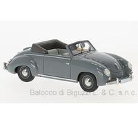 Neo Scale Models NEO47325 VW DANNEHAUR AND STAUSS CONVERTIBLE 1951 GREY 1:43 Mod