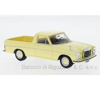 Neo Scale Models NEO47335 MERCEDES W115 PICK-UP ARGENTINA 1974 LIGHT YELLOW 1:43