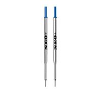 NEO+ Set di 2 ricariche per penna a sfera compatibili con PaperMate (INCHIOSTRO BLU)