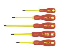 Neo, Set di cacciaviti 1000 V, 5 pz., 04-220
