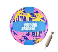 NEO-SPLASH Palle da esterni da pallavolo ufficiale 5 Pallone Neoprene Beach Volleyball (AAB, 5)