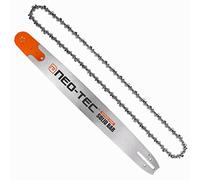 NEO-TEC Barra guida per motosega da 91,4 cm, passo catena 3/8", calibro 0,063, 114 maglie di trasmissione adatte per Stihl MS660 NS892 G660 MS661 MS360 MS361 MS291 MS440 MS441 MS460 MS461 MS391 per