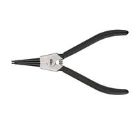 NEO TOOLS Seger - Pinza per anelli di sicurezza, dritta, per anelli esterni, corpo pinza in acciaio Cr-V, manici antiscivolo, varie pinze