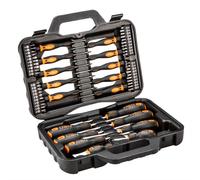 NEO TOOLS Set di 58 cacciaviti e punte