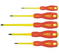 Neo, Set di cacciaviti 1000 V, 5 pz., 04-220