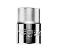 Neo Tools Dodici angoli 3/4" 21 mm, acciaio CrV, DIN3124, cert. TÜV M+T, 25 anni garanzia 08-333