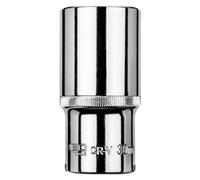 NEO TOOLS Attacco esagonale lungo 1/2", 36 mm, acciaio CrV, 25 anni di garanzia.