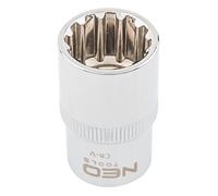 'Neo Tools 08 - 583 - Chiave a bussola lunga, 12 punte, 11 mm, 1/2)