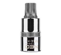 Bussola con inserto M14 - XZN - SPLINE (millerighe) - attacco 1/2