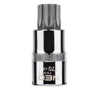 Torx bit on socket 1/2" T70 x 55 mm