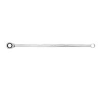 Neo Tools Chiave a cricchetto a doppio anello lunga 09-360 – CrV 72 denti, sottile 5° cromata opaca