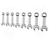 NEO TOOLS 09-791 Kit chiavi ad anello / fisse