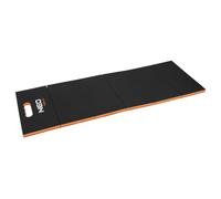 NEO TOOLS Tappetino in gomma EVA, 1200 x 400 x 23 mm, pieghevole, per meccanici, tappetino protettivo, tappetino pieghevole a tre strati, un tappetino per lavorare sotto l'auto