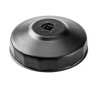 NEO TOOLS Chiave a bussola per filtro da 96 mm di diametro, 18 lati, azionamento interno 4 esagonale 3,8" (10 mm)