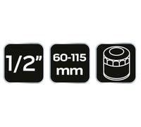 NEO TOOLS Chiave a catena 1/2 "60-115 mm marca