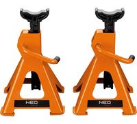 Cavalletti SUPPORTI AUTO 3T 295-415mm set da 2 pezzi NEO TOOLS 11-750