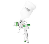 Pistola a spruzzo, serbatoio superiore 0,6 l, ugello 1,4 mm, HVLP