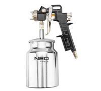 Pistola per verniciatura, serbatoio inferiore 1,0 l, ugello 1,5 mm