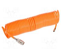 14-804-1 Tubo pneumatico PE L: 10m max.16bar ØInn: 5mm ØEsterno: 8mm NEO TOOLS