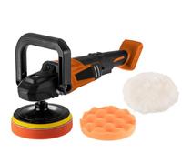 NEO TOOLS 18 V, lucidatrice a batteria senza spazzole Li-Iondo per rimuovere graffi, graffi e altre irregolarità della carrozzeria, 6 livelli di veloc