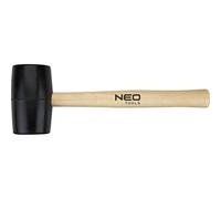 Neo Tools Martello di gomma 25-061 305 mm 340 g Ø 50 mm nero
