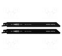 NEO TOOLS 57-947 Sega a gattuccio,universale
