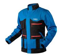 Neo Tools Giacca da Lavoro da Uomo HD+, 100% Cotone, 275 g/m