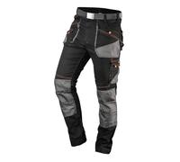 NEO TOOLS 81-238 Pantaloni da Lavoro, Nero, S Uomo