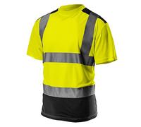 NEO TOOLS X T-Shirt, Riflettente Giallo, XL Uomo