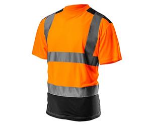NEO TOOLS 81-731-XXL T-shirt arancione nero