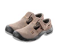 Sandali da lavoro in camoscio, S1 Src, taglia 44