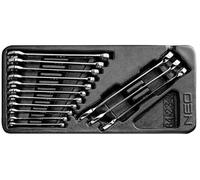 Chiavi combinate 6-19 mm, set di 14, inserto