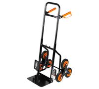 84-402 Carrello per gradini portata 150kg con maniglie telescopiche e piano pieg