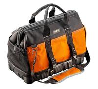 NEO TOOLS Borsa portautensili 40 x 22 x 33 cm Nylon 600D 8 tasche interne 14 tasche esterne fondo impermeabile manico robusto e tracolla