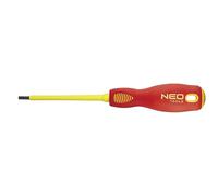 NEO TOOLS Cacciavite professionale per elettricista, 1000 V, 3 x 100 mm