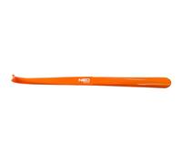 NEO TOOLS Calzascarpe in plastica resistente, 60 cm, arancione con fori per appenderla, Colore: arancione.