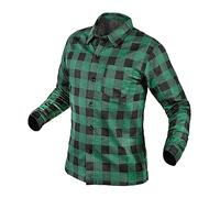 NEO TOOLS Camicia da lavoro in flanella, camicia a quadri, multicolore, S-XXL