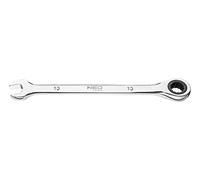 NEO TOOLS Chiave a forcella e poligonale a cricchetto 09-065 180mm