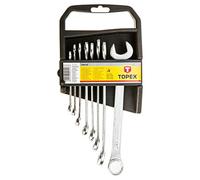 Topex Chiavi piatte 6-19 mm – Set 8 articoli