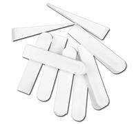 NEO TOOLS Cunei distanziali, piccoli o grandi, cunei per piastrelle in plastica, universali, riutilizzabili, distanze uniformi tra le piastrelle o i pannelli (piccoli, 100 pezzi)