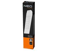 NEO TOOLS Cuneo in alluminio da 550 g, in alluminio, superficie profilata, resistente alla deformazione, progettato per la scissione del legno, superficie adeguatamente profilata (800 g)