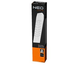 NEO TOOLS Cuneo in alluminio da 550 g, in alluminio, superficie profilata, resistente alla deformazione, progettato per la scissione del legno, superficie adeguatamente profilata (800 g)