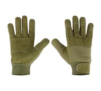 NEO TOOLS Guanti tattici, similpelle, materiale principale: 100% poliestere, manico in similpelle, parte superiore in maglia di poliestere flessibile,