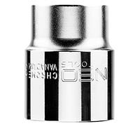 NEO TOOLS Inserto esagonale 3/4", 32 mm, acciaio CrV, DIN3124, certificato TÜV M+T, 25 anni di garanzia 08-309
