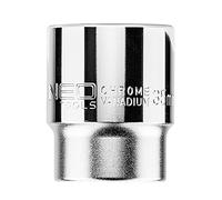 NEO TOOLS Inserto esagonale 3/4", 35 mm, acciaio CrV, DIN3124, certificato TÜV M+T, 25 anni di garanzia 08-319